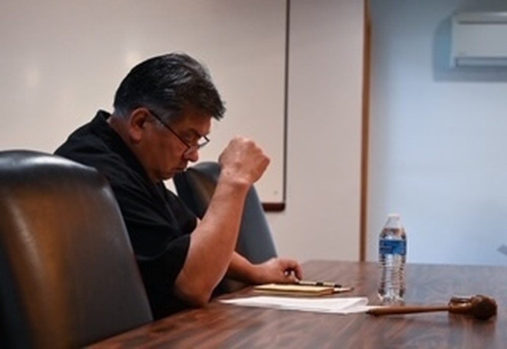 DVIDS Images Coast Guard representatives attend Metlakatla Indian