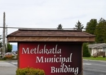 Coast Guard representatives attend Metlakatla Indian Community Council meeting