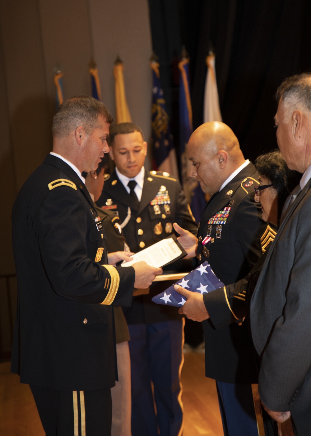 Fort Knox Retirement Ceremony