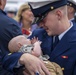 Coast Guard bootcamp graduate meets his son for the first time