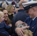 Coast Guard bootcamp graduate meets his son for the first time