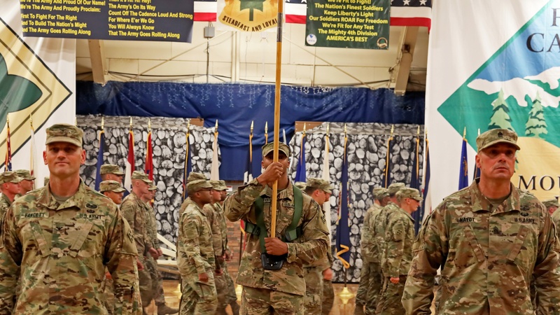 3rd Armored Brigade Combat Team, 4th Infantry Division, Celebrates Return from CENTCOM Deployment