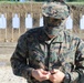 U.S. Marines Conduct Annual Pistol Qualification