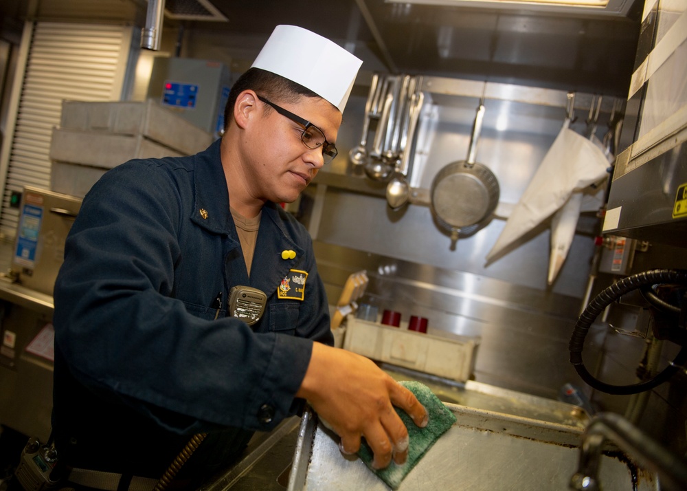 Gabrielle Giffords Shipboard Operations