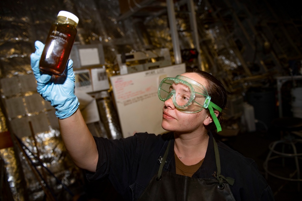 Gabrielle Giffords Shipboard Operations