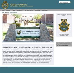 The NCOLCOE Launches World Campus