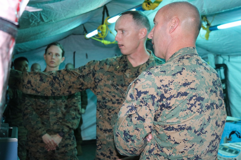 Brig. Gen. Stewart visits NASSIG