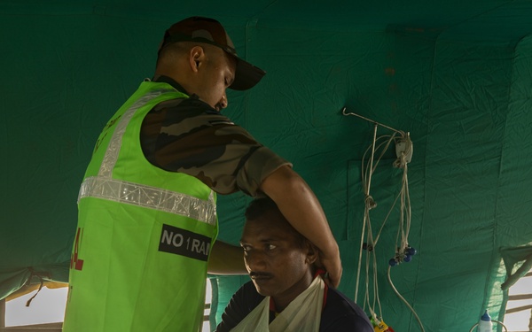 Tiger TRIUMPH: India-U.S. practice HADR