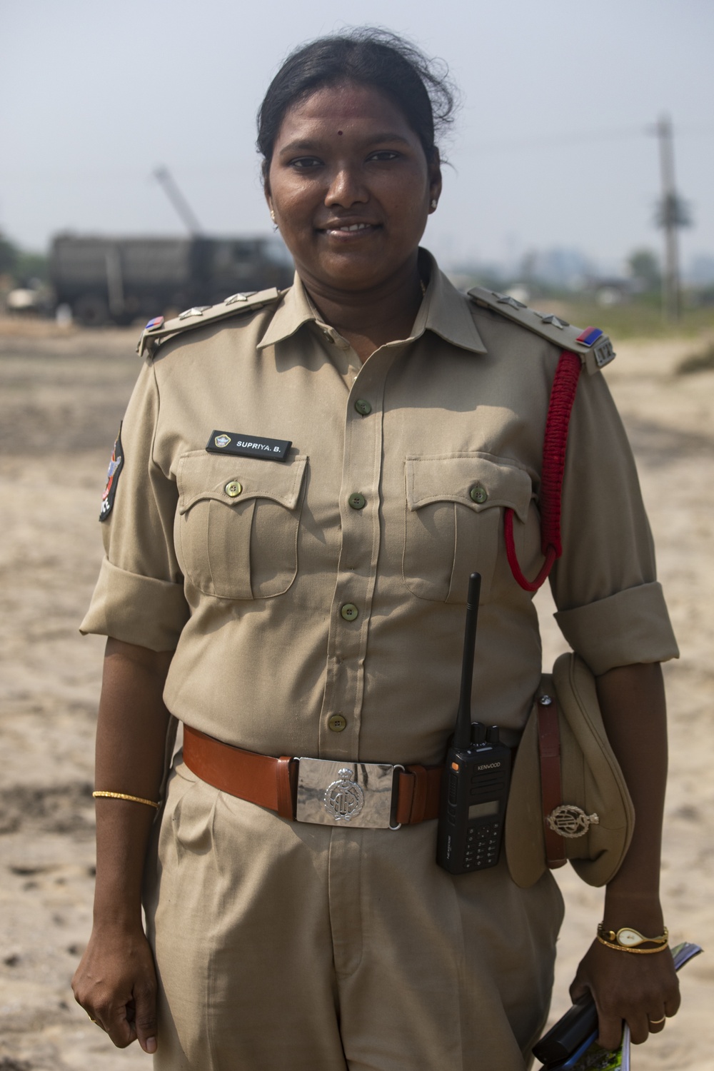 Tiger TRIUMPH: India-U.S. practice HADR