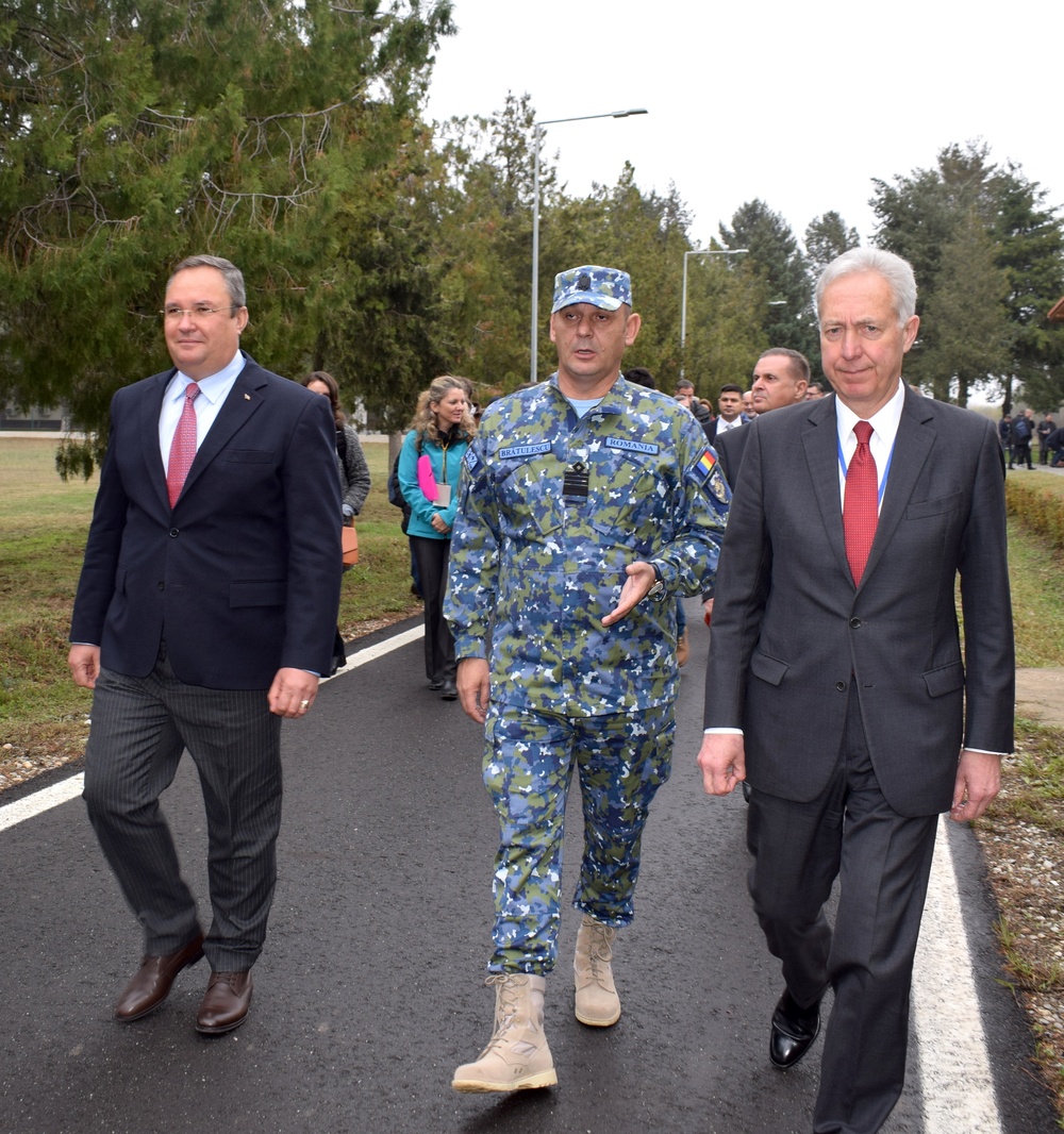 Dvids - News - U.s. Navy Aegis Ashore Base In Romania Hosts Nato Country  Ambassadors