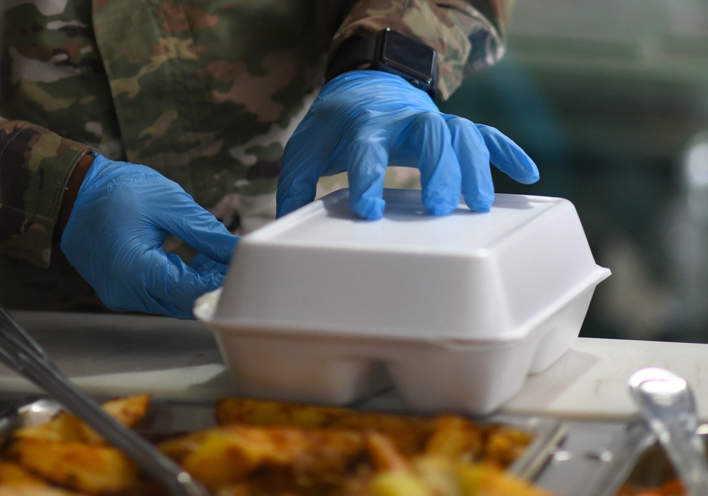 Feeding the fight: The 776th EABS Services team