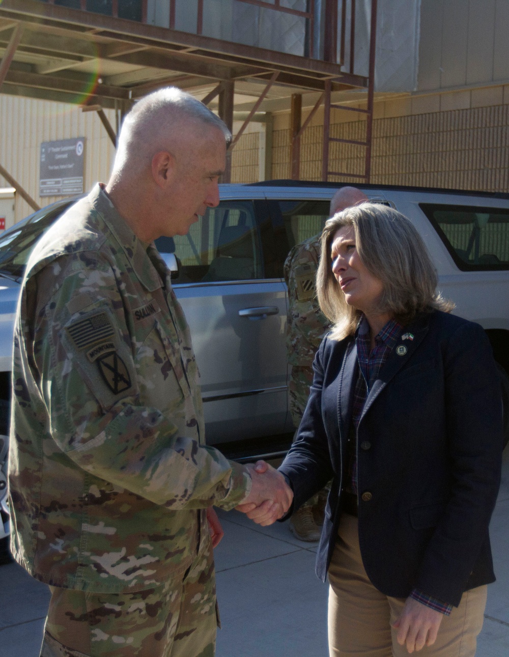 Sen. Joni Ernst Congressional Delegation Visit