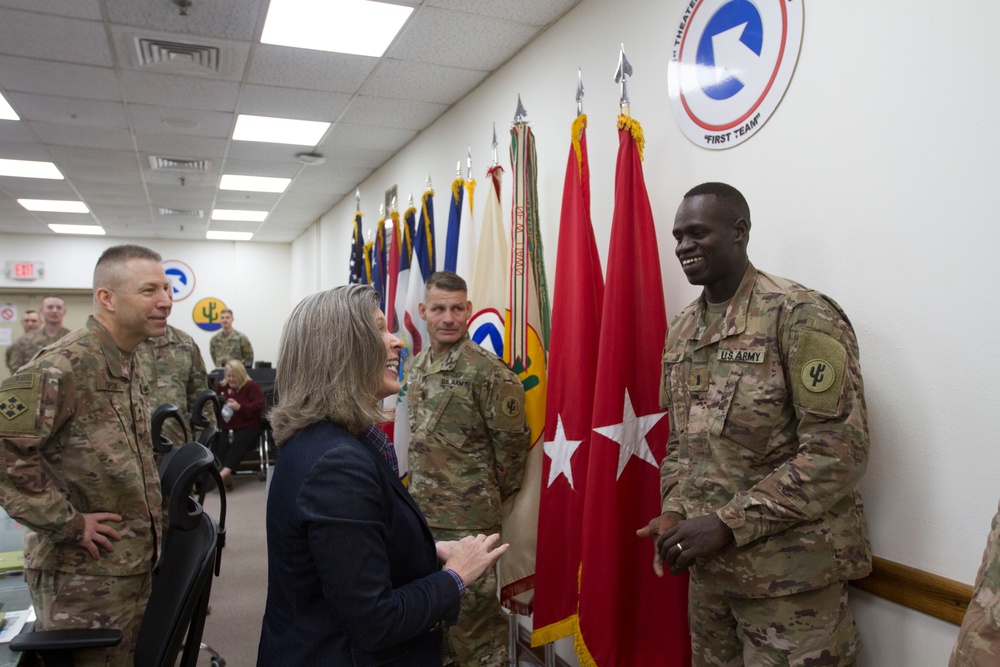 Sen. Joni Ernst Congressional Delegation Visit