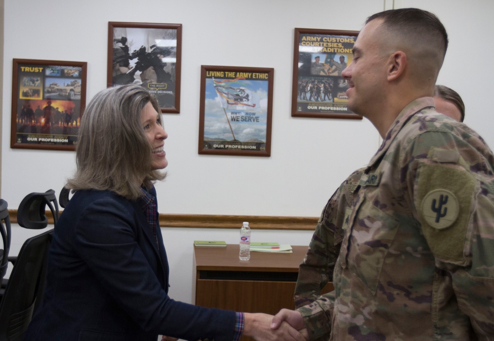 Sen. Joni Ernst Congressional Delegation Visit