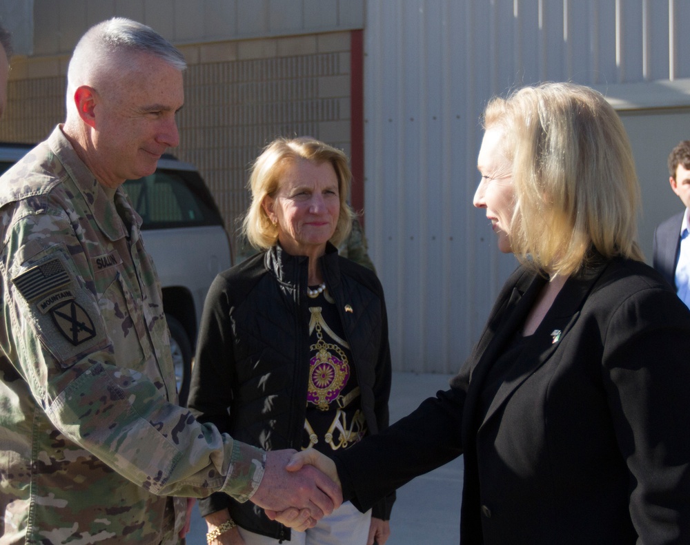 Sen. Joni Ernst Congressional Delegation Visit