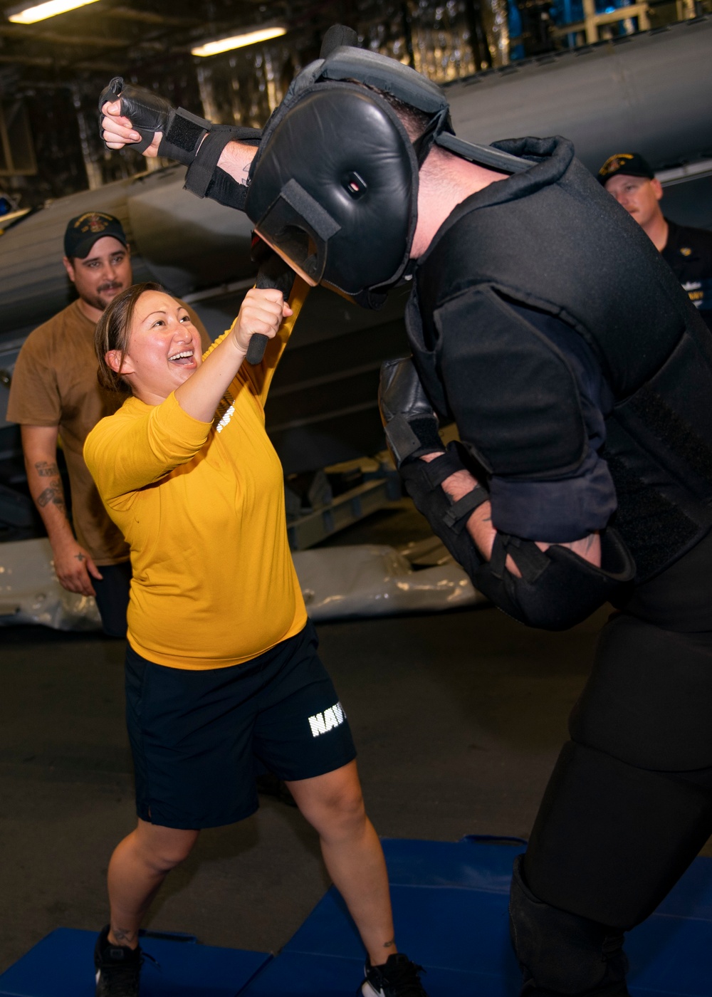 Gabrielle Giffords Non-Lethal Weapons Training