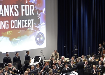 “Thanks for Giving” Concert Honors Volunteers who Support Military Members Serving in Naples, Italy