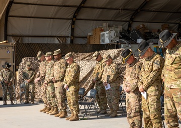 1-227th ‘First Attack’ Soldiers honor fallen Aviators in memorial ceremony