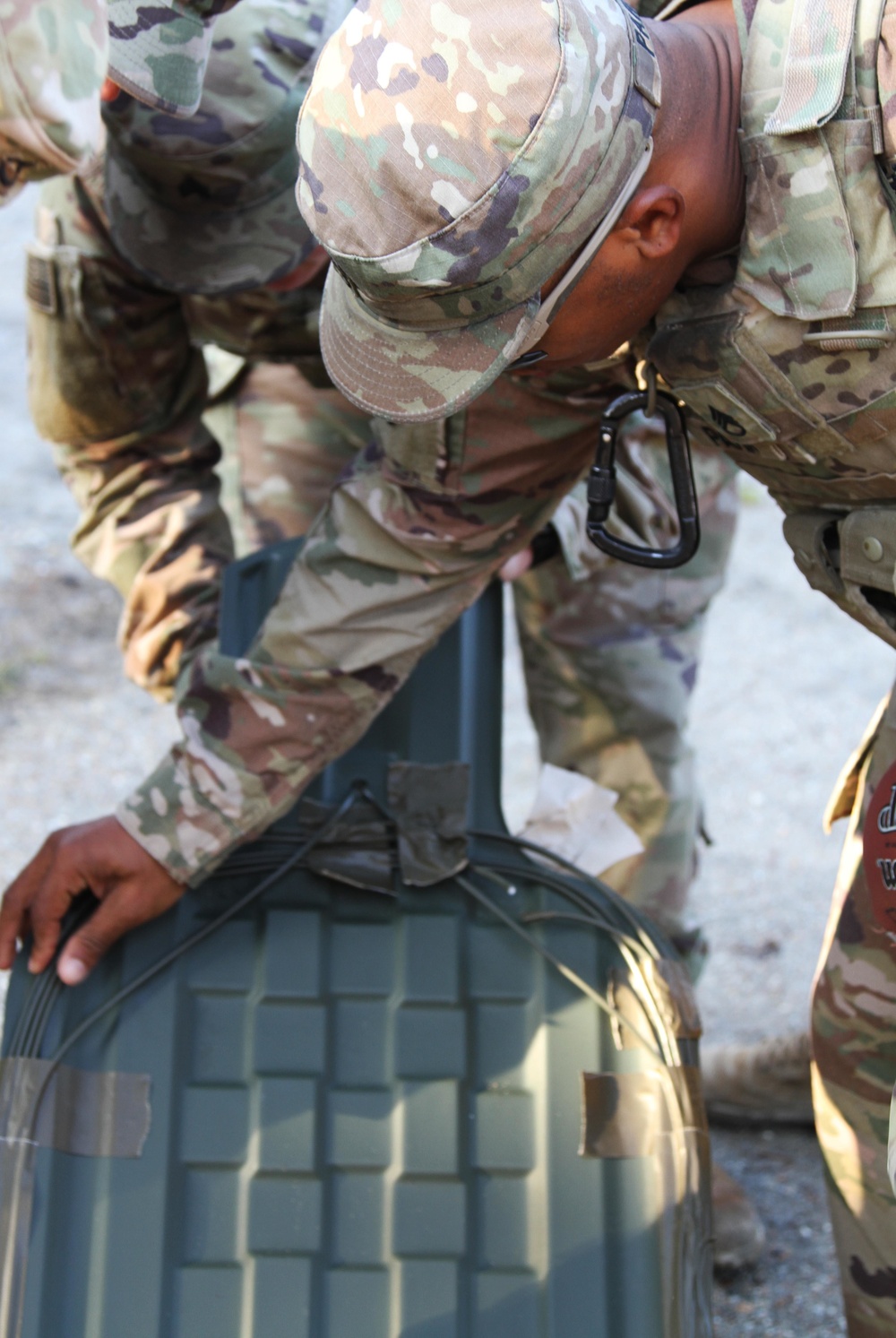 8th Brigade Engineer Battalion conducts demolition qualifciation