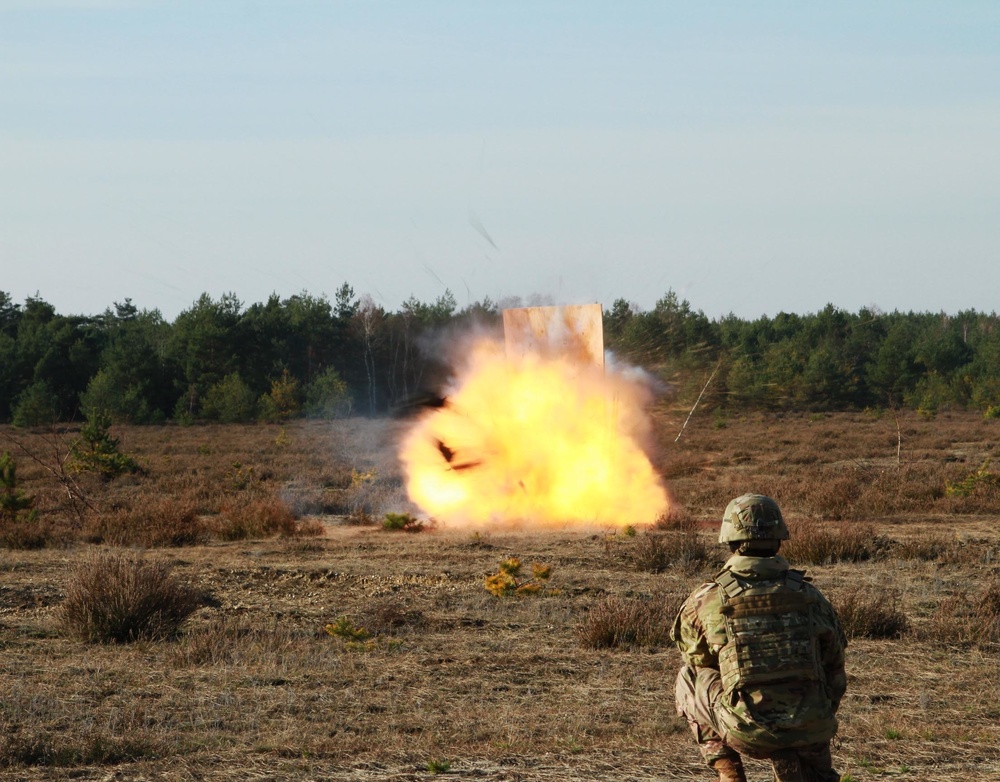 8th Brigade Engineer Battalion conducts demolition qualifciation