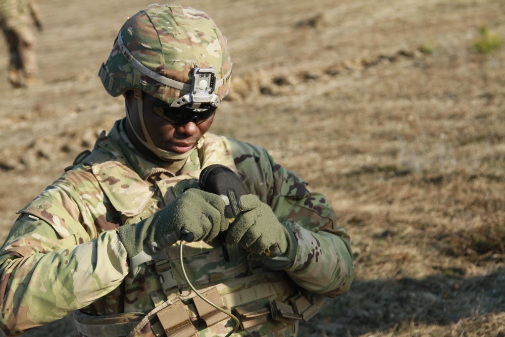 8th Brigade Engineer Battalion conducts demolition qualifciation