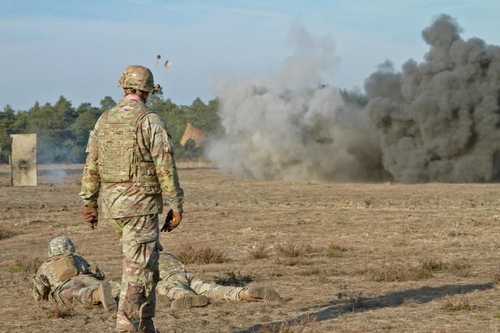 8th Brigade Engineer Battalion conducts demolition qualifciation