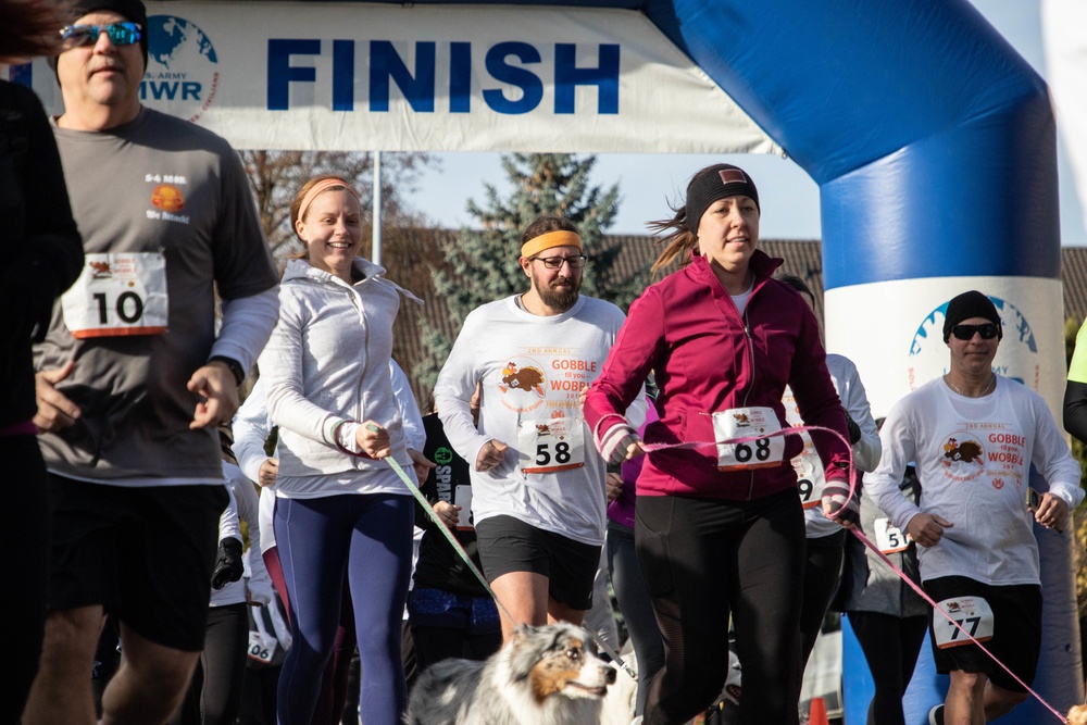 2nd Annual 3K/5K Gobble Wobble Fun Run