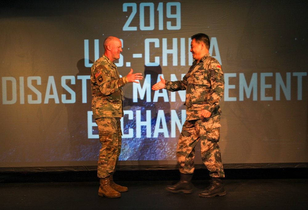 2019 U.S. - China Disaster Management Exchange