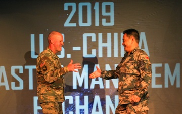 2019 U.S. - China Disaster Management Exchange