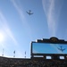185th Air Refueling Wing kicks off Iowa vs Illinois football game with a fly over