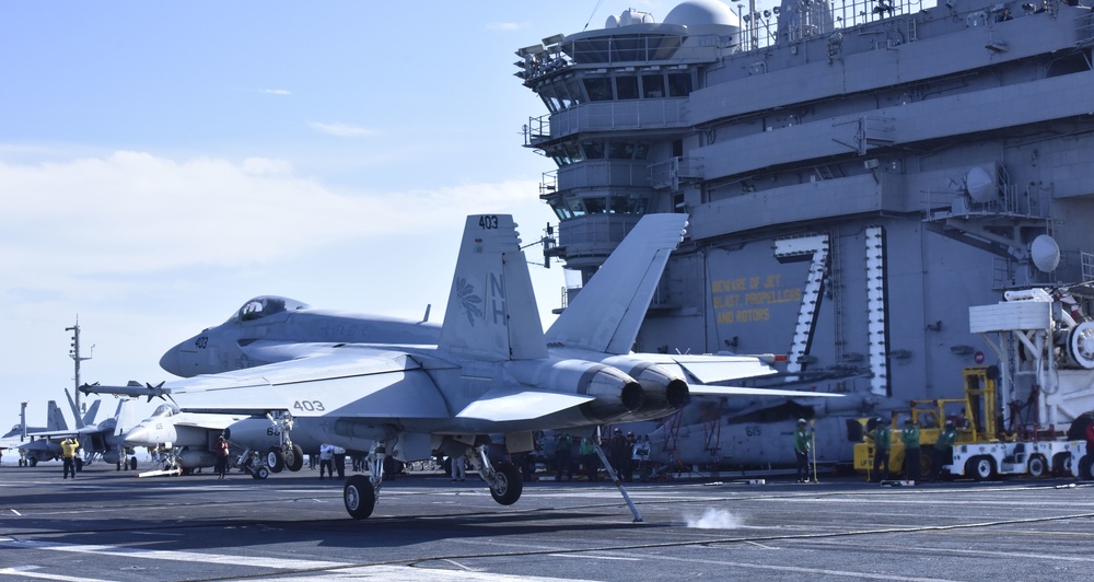 USS Theodore Roosevelt (CVN 71)