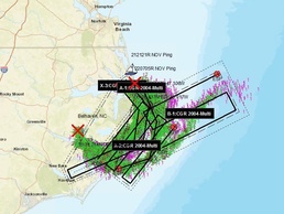 Coast Guard searches for missing boater near Kill Devil Hills, North Carolina