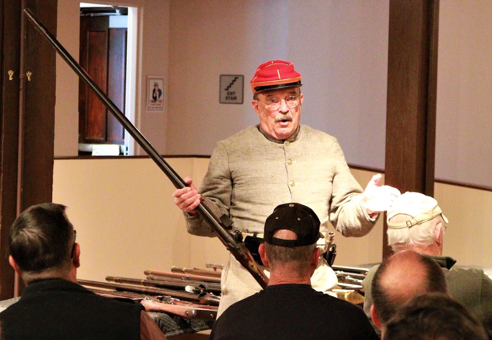 Presentation on Early American Firearms at the Illinois State Military Museum