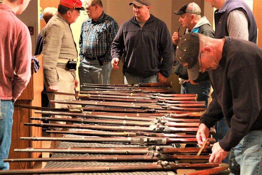 Presentation on Early American Firearms at the Illinois State Military Museum
