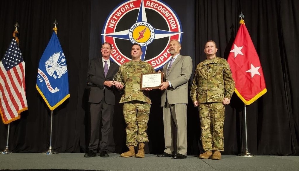 Screaming Eagle earns UAS Soldier of the Year