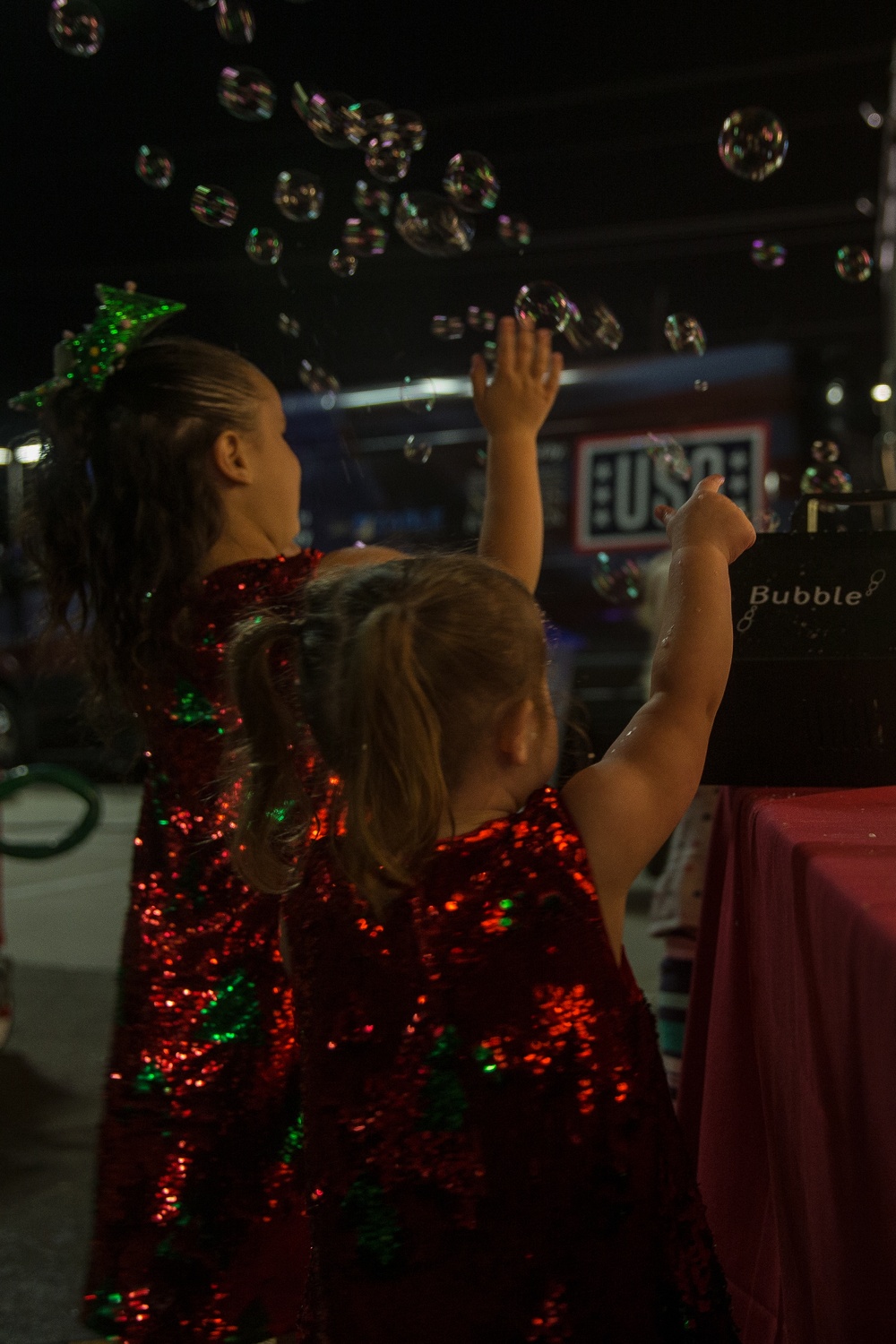 Camp Pendleton hosts 2019 Tree Lighting Celebration