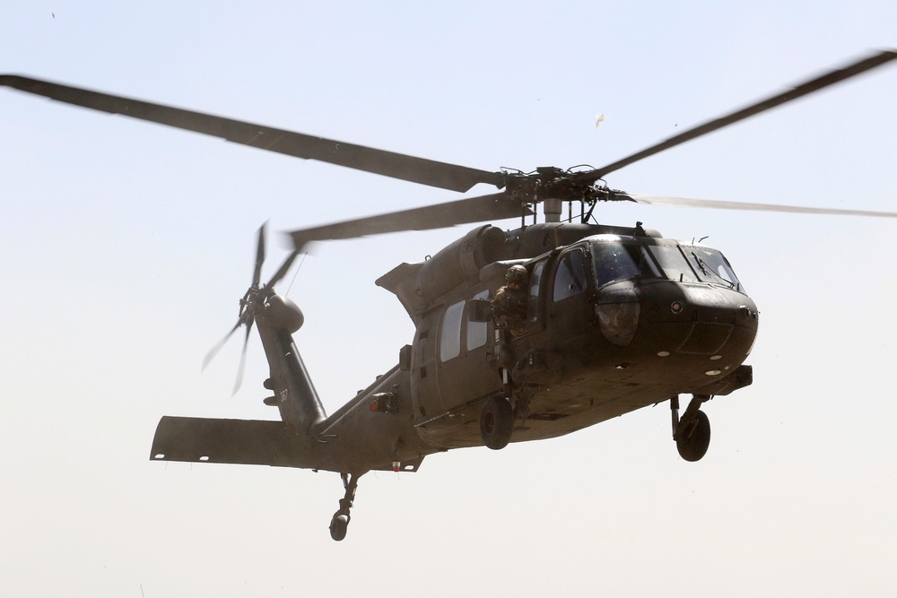 Flying over Southeastern Afganistan