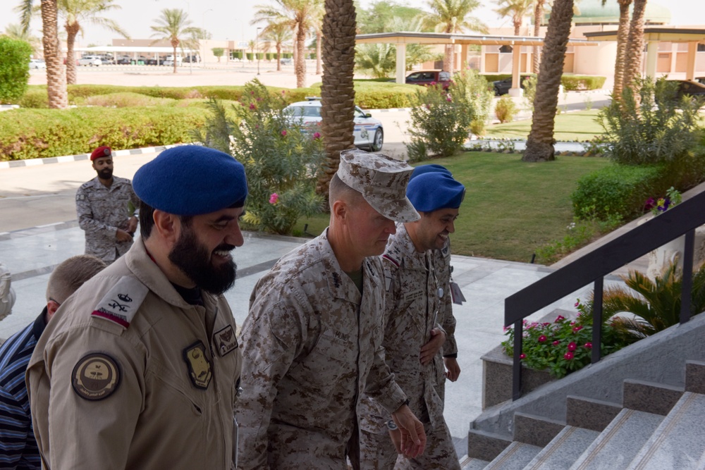 MARCENT commander visits PSAB