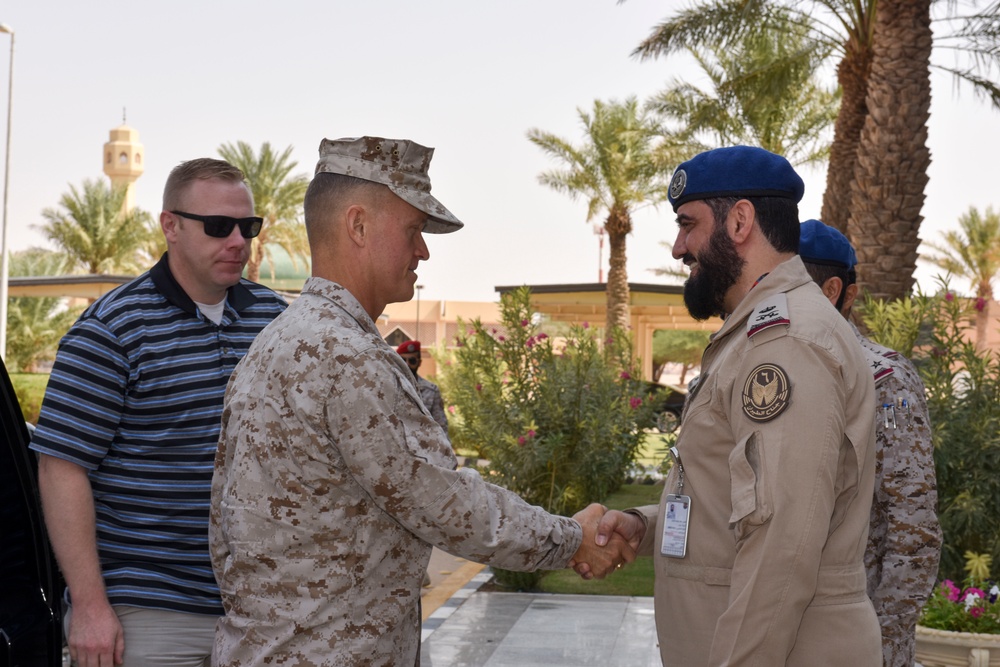 MARCENT commander visits PSAB