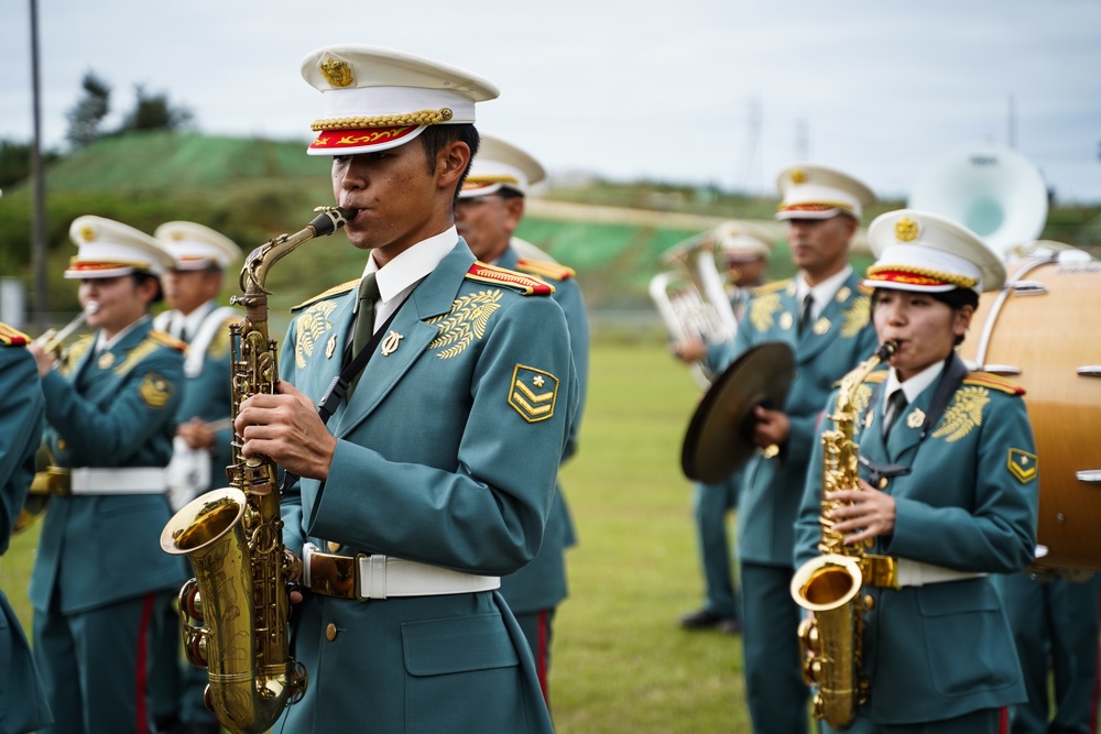 3d Marine Division participates in JGSDF’s 15th Brigade 9th anniversary and Camp Naha 47th anniversary celebration