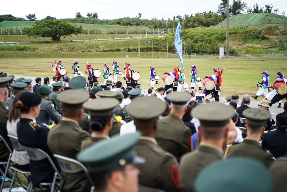 3d Marine Division participates in JGSDF’s 15th Brigade 9th anniversary and Camp Naha 47th anniversary celebration