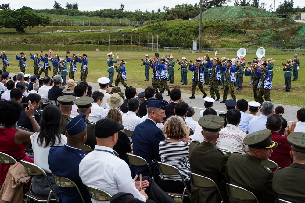 3d Marine Division participates in JGSDF’s 15th Brigade 9th anniversary and Camp Naha 47th anniversary celebration