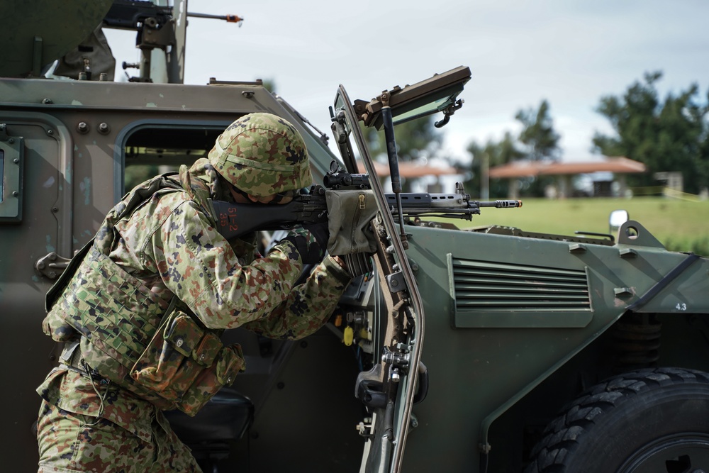 3d Marine Division participates in JGSDF’s 15th Brigade 9th anniversary and Camp Naha 47th anniversary celebration