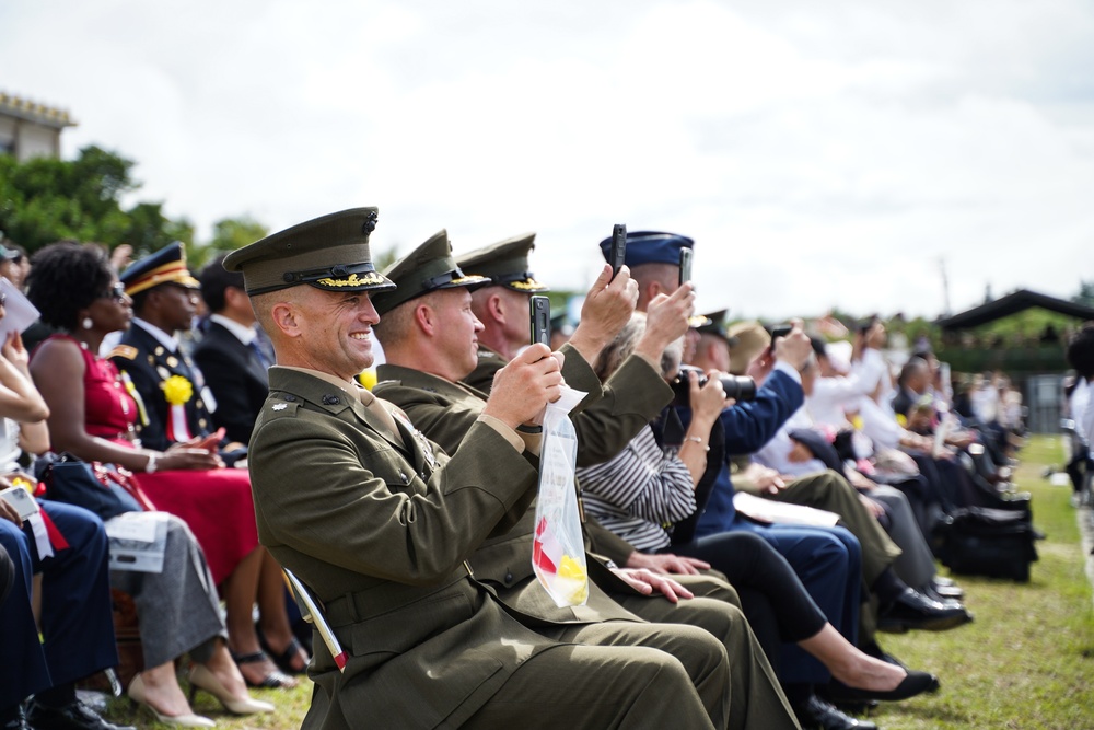 3d Marine Division participates in JGSDF’s 15th Brigade 9th anniversary and Camp Naha 47th anniversary celebration