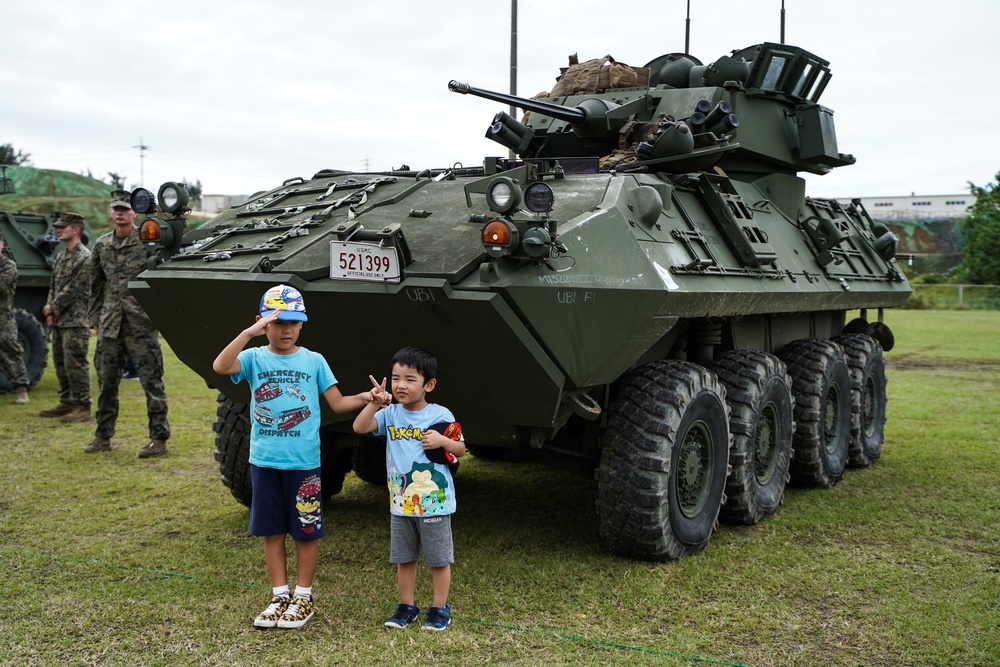 3d Marine Division participates in JGSDF’s 15th Brigade 9th anniversary and Camp Naha 47th anniversary celebration