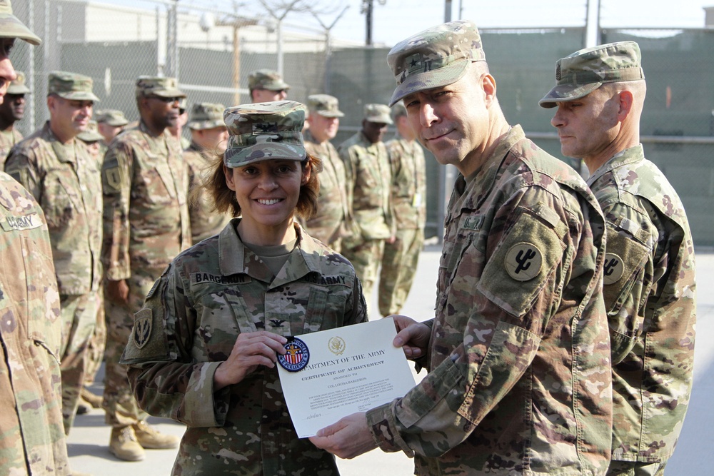 103rd ESC Promotion and Award Ceremony