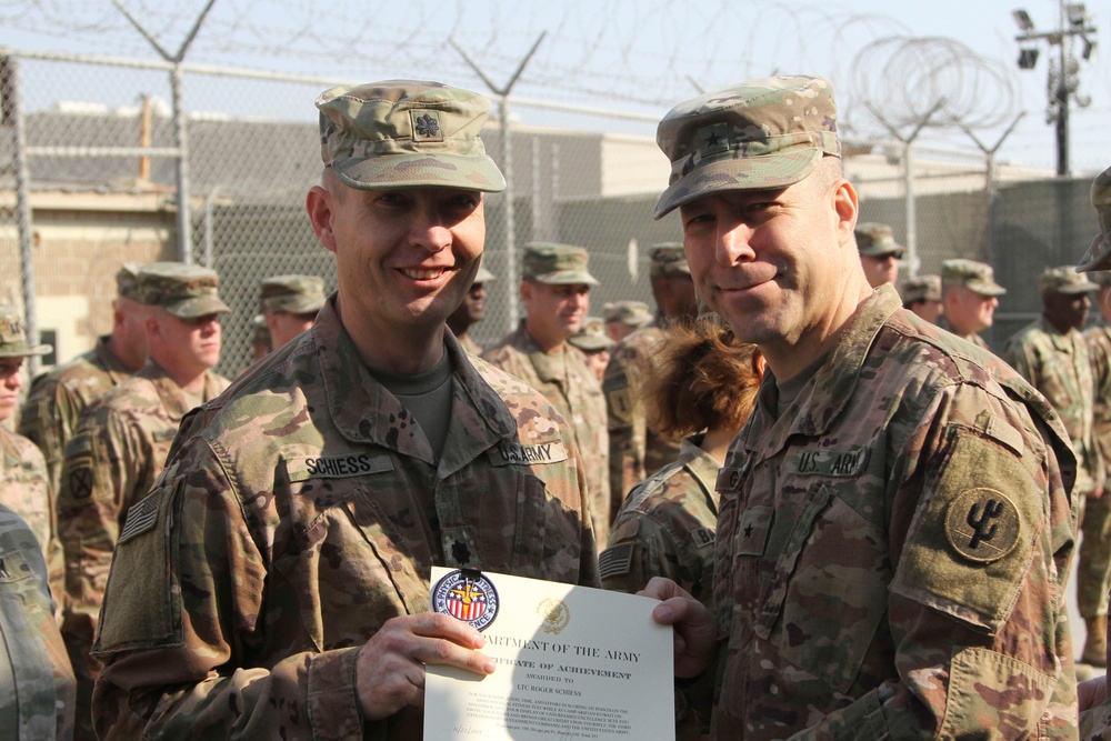 103rd ESC Promotion and Award Ceremony