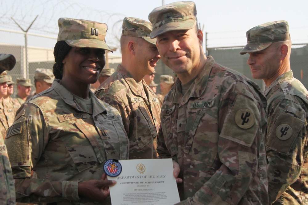 103rd ESC Promotion and Award Ceremony