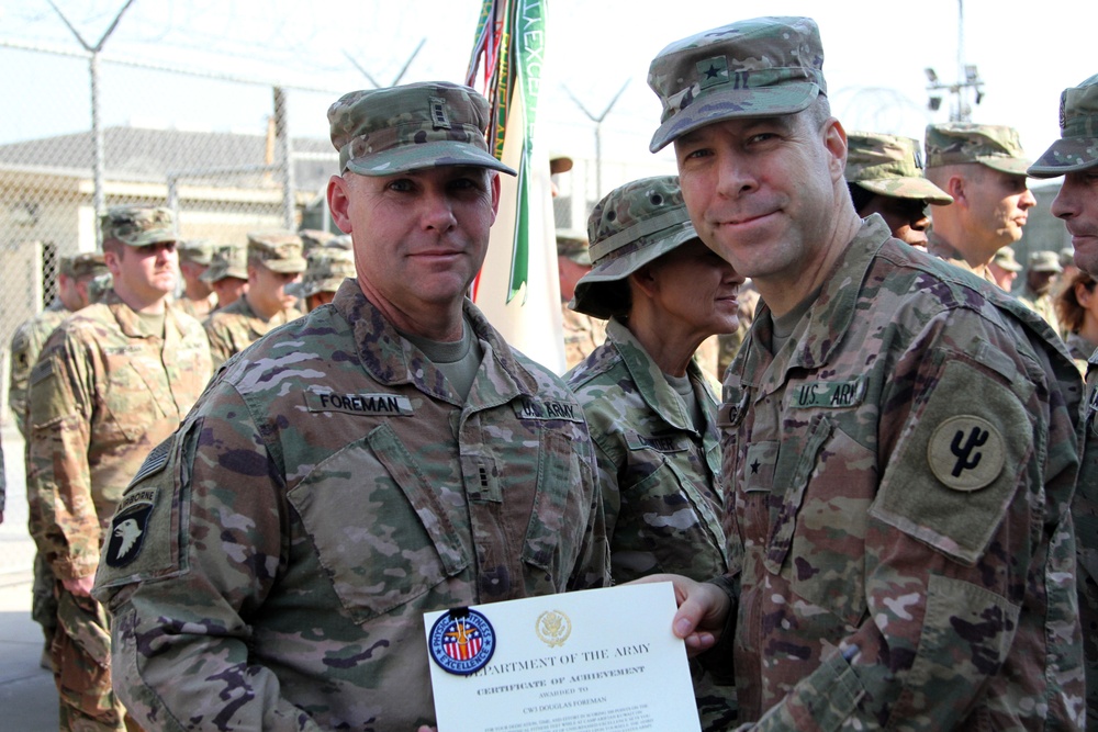 103rd ESC Promotion and Award Ceremony