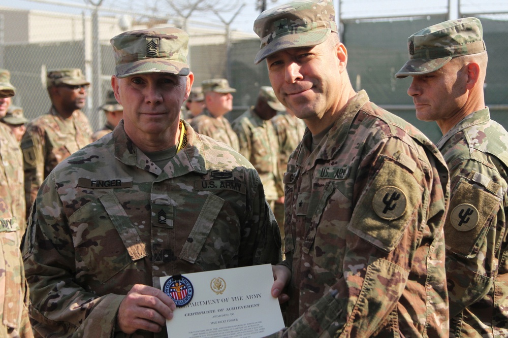 103rd ESC Promotion and Award Ceremony